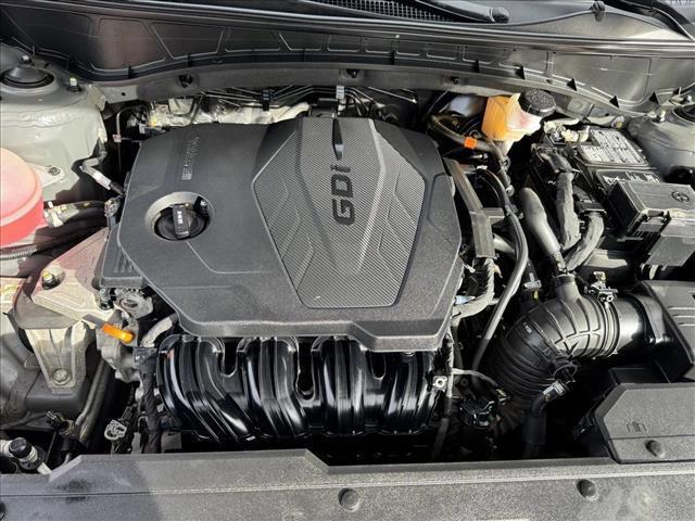 used 2024 Hyundai Tucson car, priced at $20,798