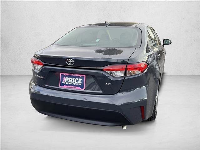 used 2023 Toyota Corolla car, priced at $17,989