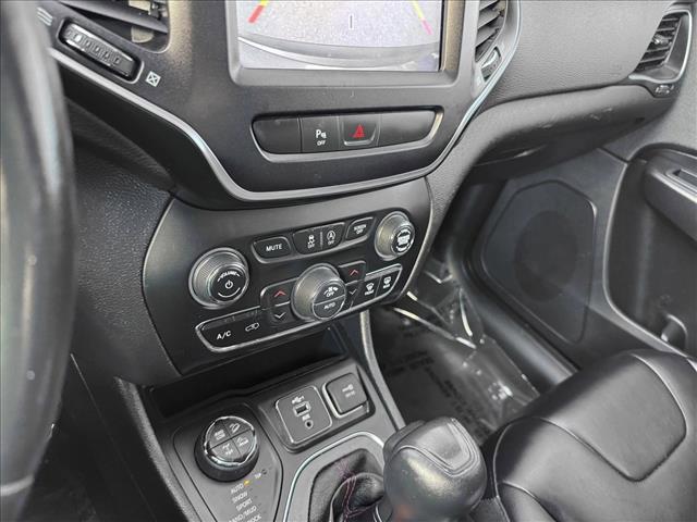 used 2019 Jeep Cherokee car, priced at $16,598