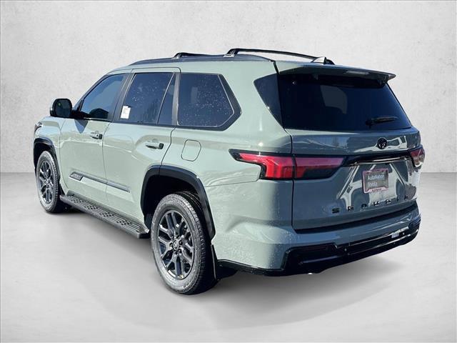 new 2026 Toyota Sequoia car, priced at $82,482