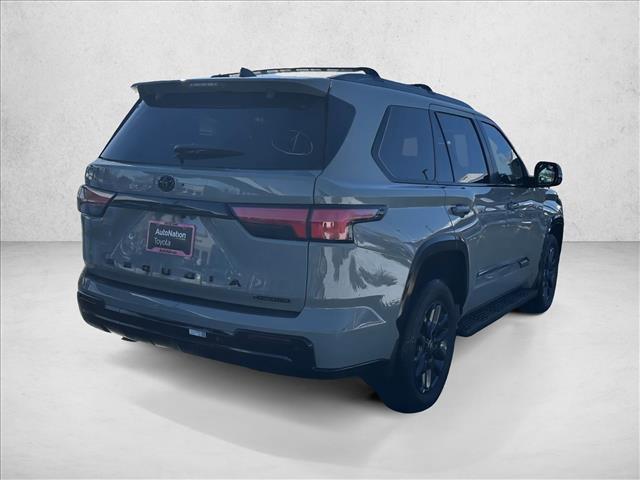new 2026 Toyota Sequoia car, priced at $82,482
