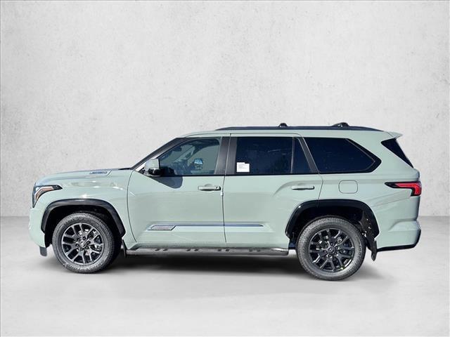 new 2026 Toyota Sequoia car, priced at $82,482