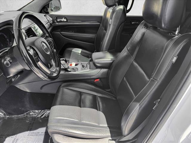 used 2021 Jeep Grand Cherokee car, priced at $26,999