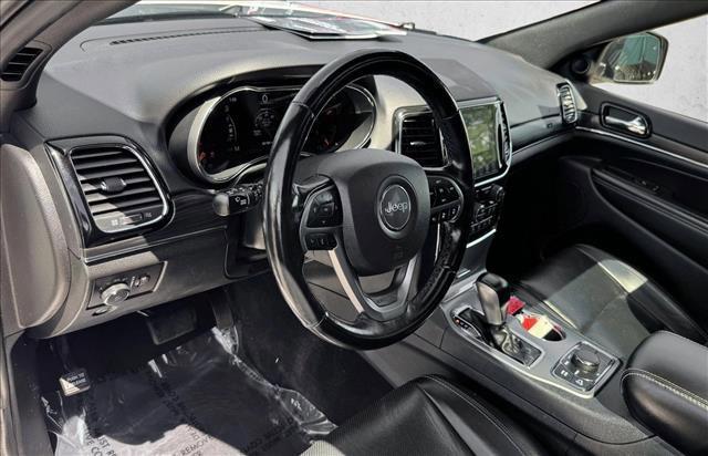 used 2021 Jeep Grand Cherokee car, priced at $26,999