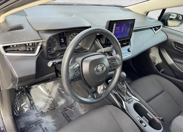 used 2024 Toyota Corolla car, priced at $17,998