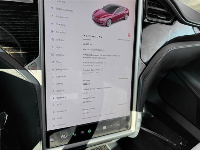 used 2019 Tesla Model S car, priced at $26,999