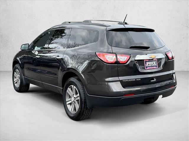 used 2017 Chevrolet Traverse car, priced at $14,495