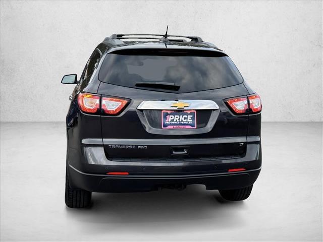 used 2017 Chevrolet Traverse car, priced at $14,495