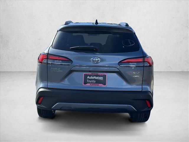 new 2026 Toyota Corolla Cross car, priced at $35,119