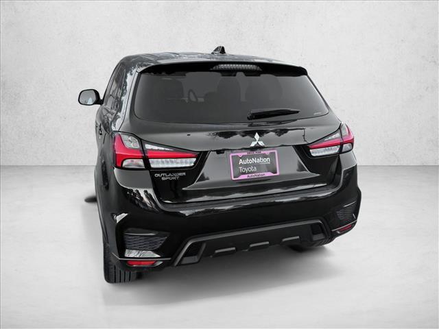 used 2024 Mitsubishi Outlander Sport car, priced at $18,498