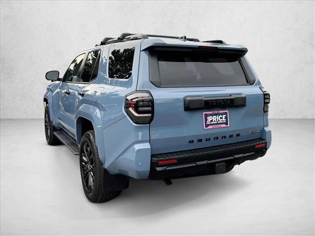 used 2025 Toyota 4Runner Hybrid car, priced at $65,918