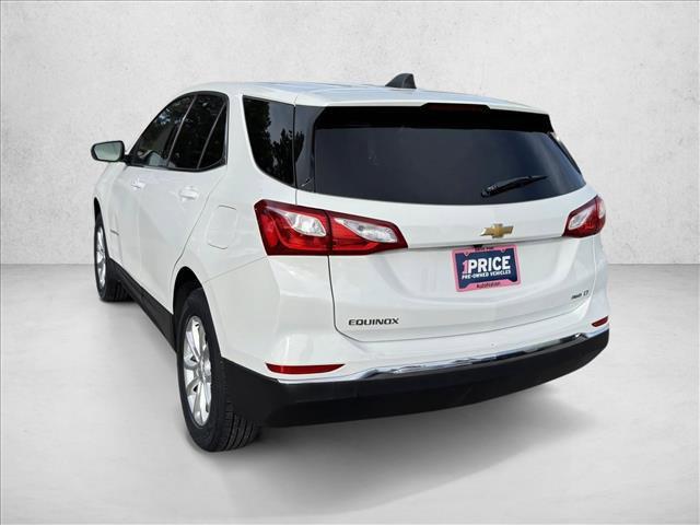 used 2020 Chevrolet Equinox car, priced at $18,387