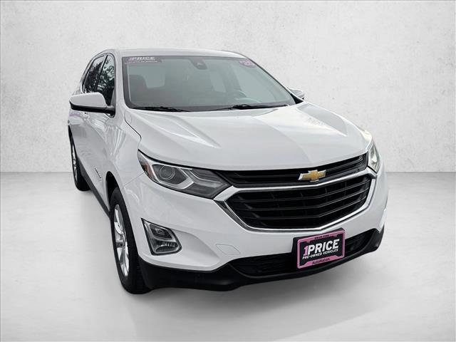 used 2020 Chevrolet Equinox car, priced at $18,387