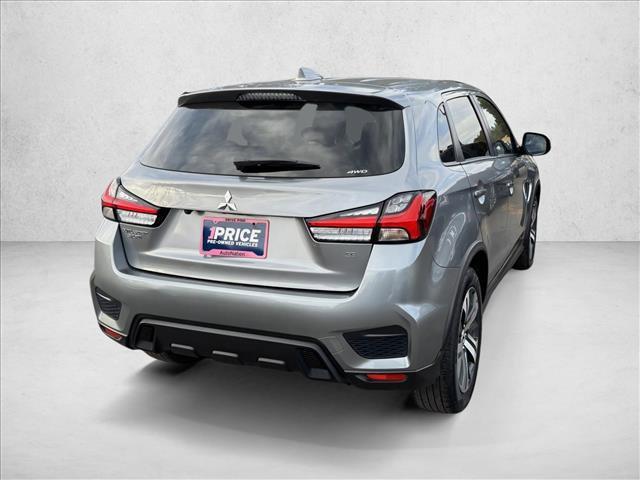 used 2024 Mitsubishi Outlander Sport car, priced at $17,998