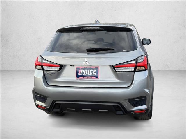 used 2024 Mitsubishi Outlander Sport car, priced at $17,998