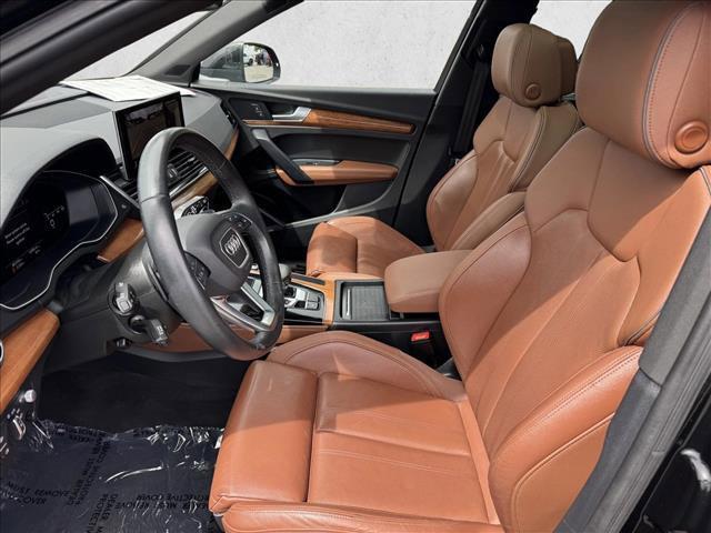 used 2021 Audi Q5 car, priced at $22,799