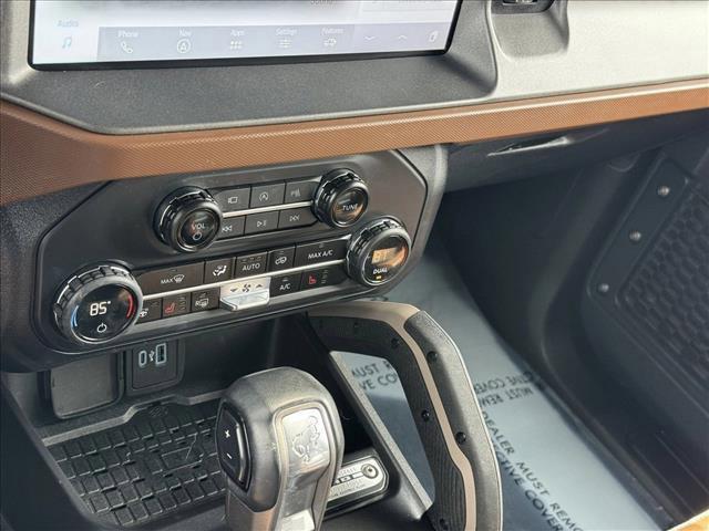 used 2024 Ford Bronco car, priced at $44,798