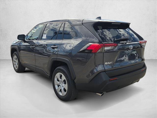 new 2025 Toyota RAV4 car, priced at $33,139