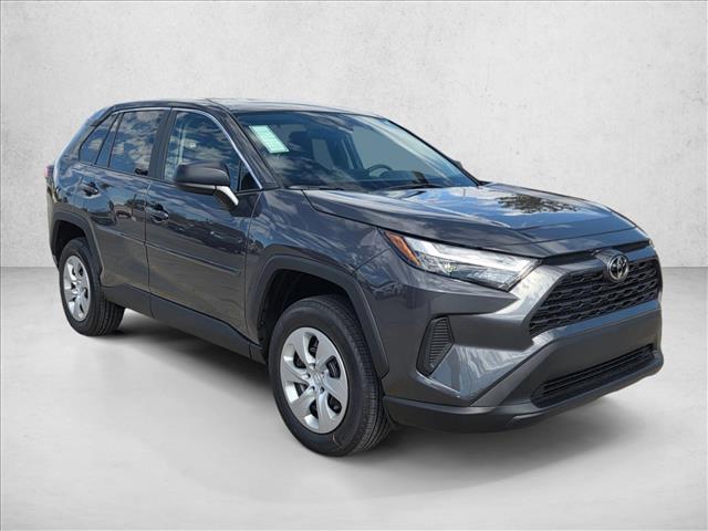 new 2025 Toyota RAV4 car, priced at $33,139