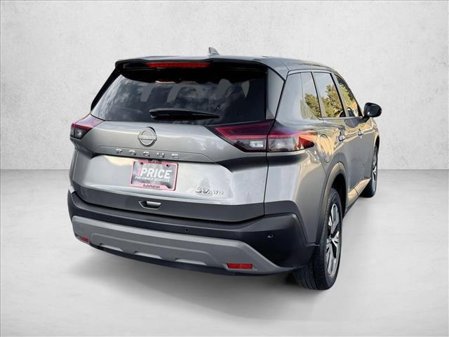 used 2023 Nissan Rogue car, priced at $18,998