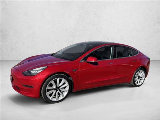 used 2018 Tesla Model 3 car, priced at $24,998
