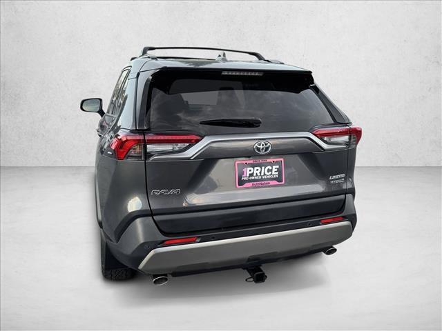 used 2025 Toyota RAV4 car, priced at $43,798