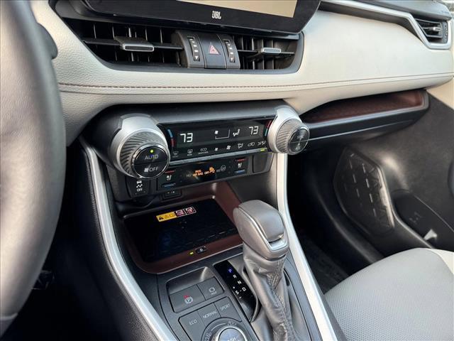 used 2025 Toyota RAV4 car, priced at $43,798