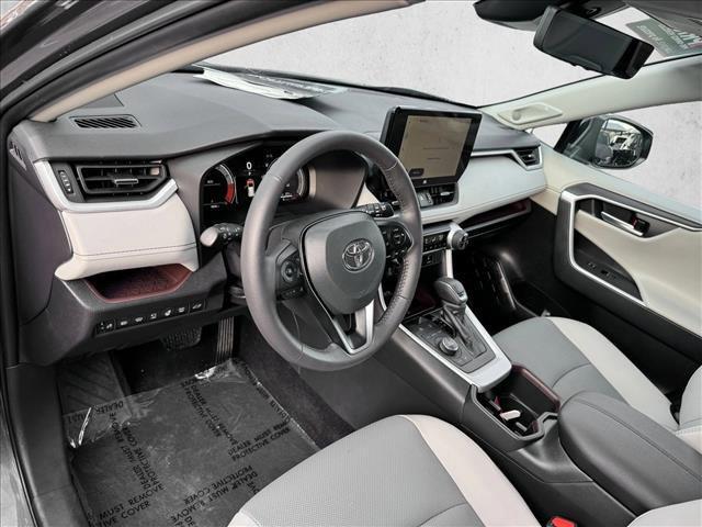 used 2025 Toyota RAV4 car, priced at $43,798