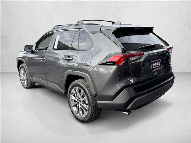 used 2025 Toyota RAV4 car, priced at $43,798