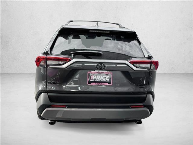 used 2025 Toyota RAV4 car, priced at $43,798