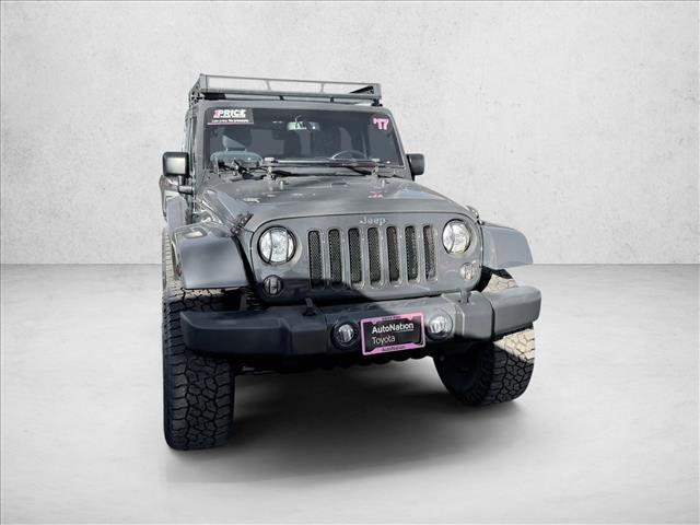 used 2017 Jeep Wrangler car, priced at $16,698