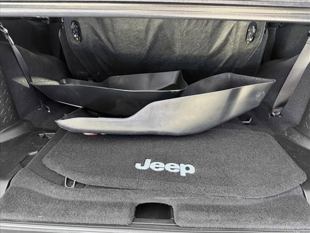 used 2017 Jeep Wrangler car, priced at $16,698