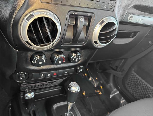 used 2017 Jeep Wrangler car, priced at $16,698