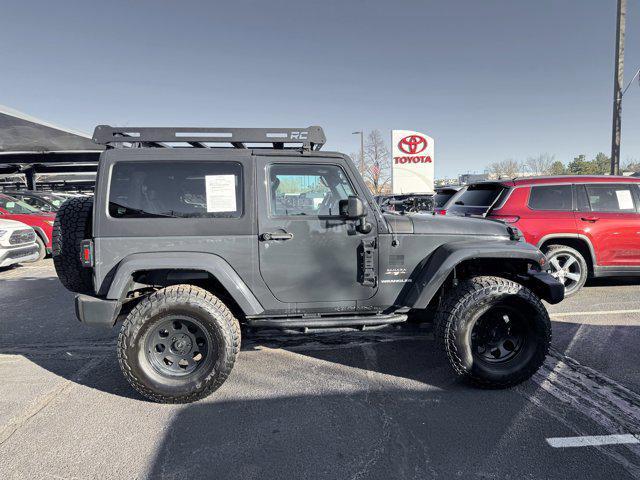 used 2017 Jeep Wrangler car, priced at $16,698