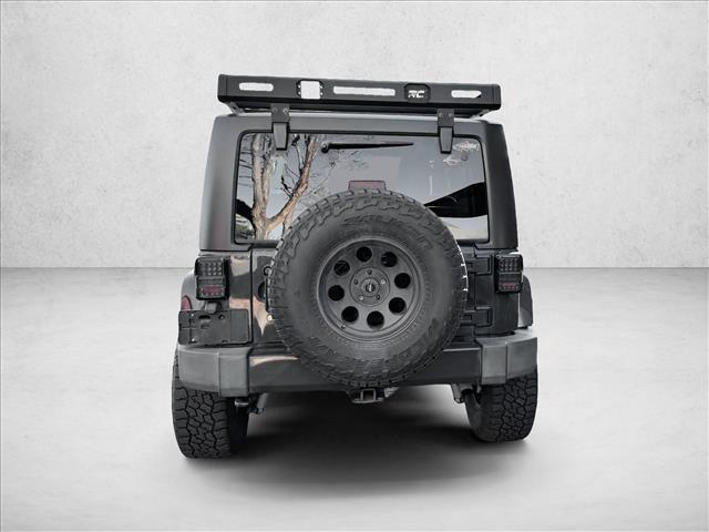 used 2017 Jeep Wrangler car, priced at $16,698