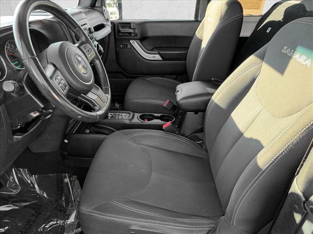 used 2017 Jeep Wrangler car, priced at $16,698