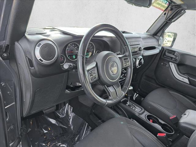 used 2017 Jeep Wrangler car, priced at $16,698