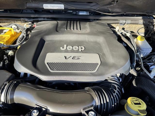 used 2017 Jeep Wrangler car, priced at $16,698