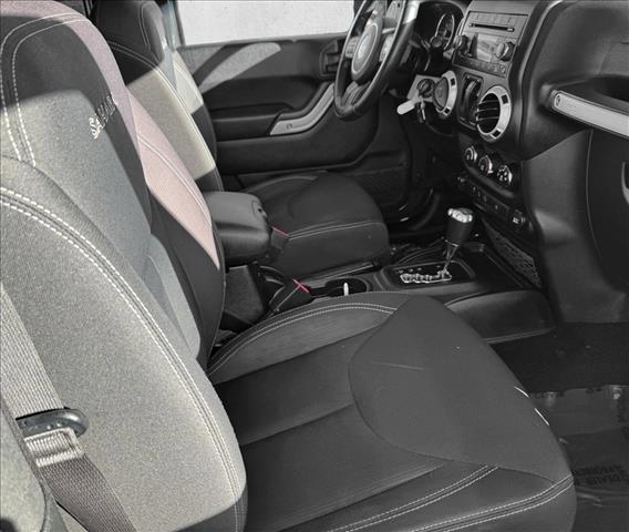 used 2017 Jeep Wrangler car, priced at $16,698