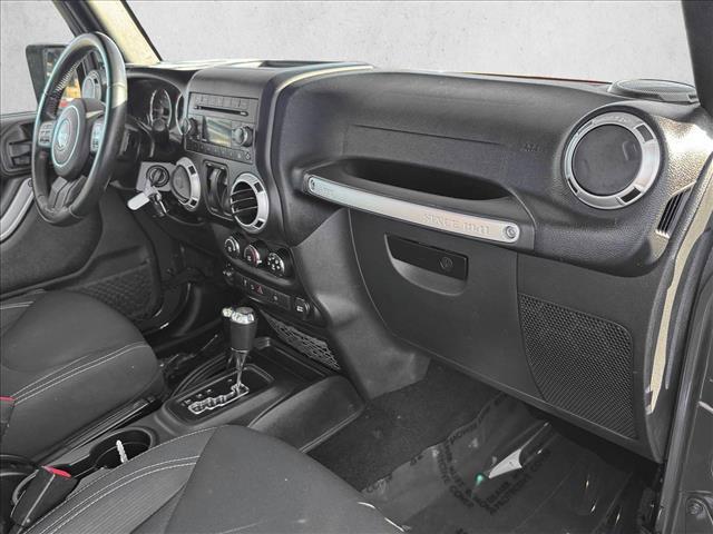 used 2017 Jeep Wrangler car, priced at $16,698