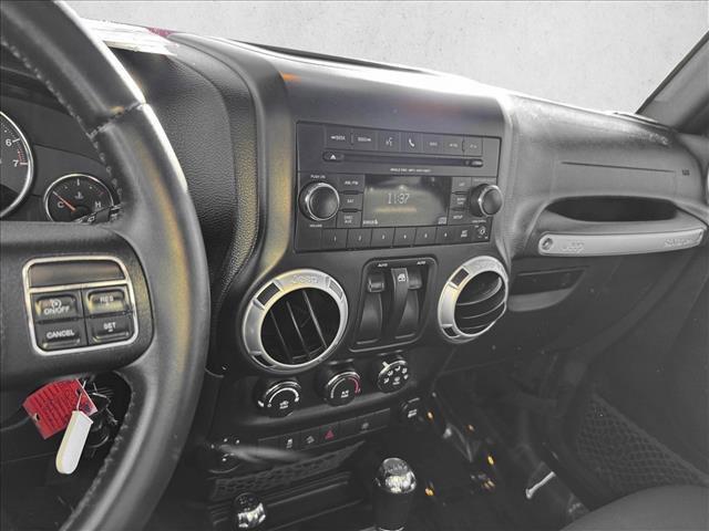 used 2017 Jeep Wrangler car, priced at $16,698