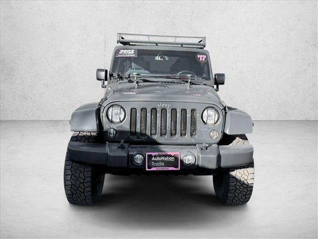 used 2017 Jeep Wrangler car, priced at $16,698