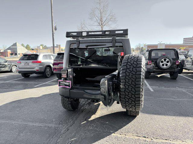 used 2017 Jeep Wrangler car, priced at $16,698