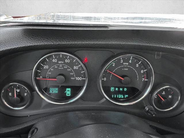 used 2017 Jeep Wrangler car, priced at $16,698