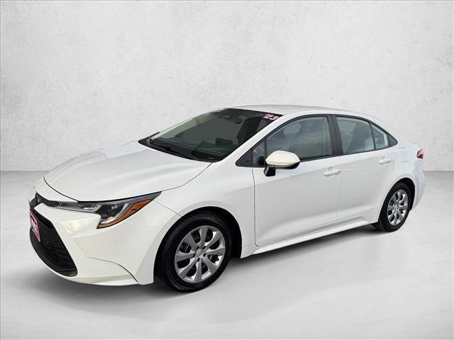 used 2023 Toyota Corolla car, priced at $18,398