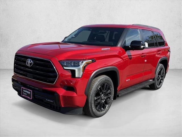 new 2026 Toyota Sequoia car, priced at $75,926