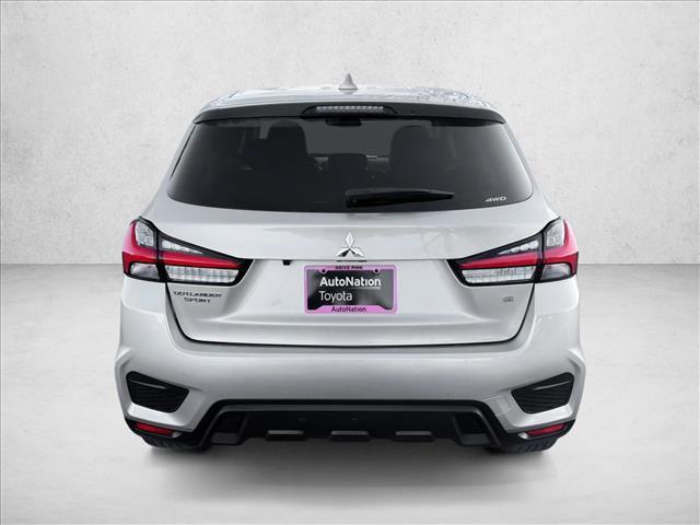 used 2024 Mitsubishi Outlander Sport car, priced at $18,598