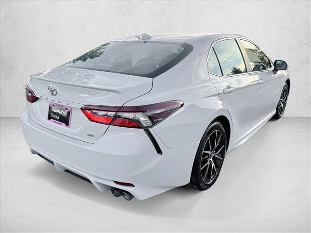 used 2024 Toyota Camry car, priced at $22,999