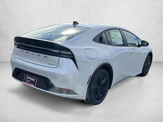 new 2026 Toyota Prius Plug-In Hybrid car, priced at $35,833