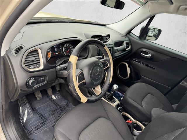 used 2015 Jeep Renegade car, priced at $13,999